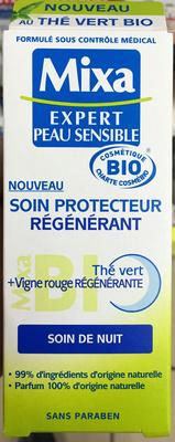 Soin protecteur regénérant Thé vert + Vigne rouge régénérante