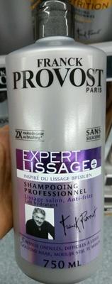 Expert lissage+ shampooing professionnel