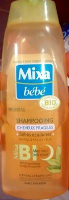 Shampoing - cheveux fragiles