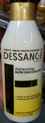 Shampooing nutri-ensoleillant Blond Soleil Eclaircissant