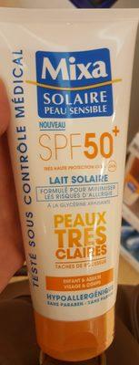 Mixa 50+ lait solaire