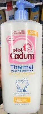 Thermal Peaux Sensibles Gel lavant hydratant