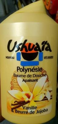 Baume de Douche apaisant Polynésie Vanille & Beurre de Jojoba