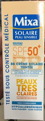 BB Crème Solaire Teinté SPF 50+