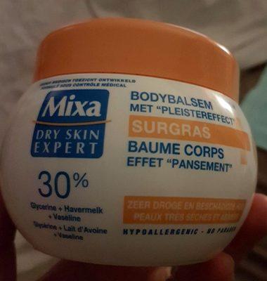 Baume corps effet "pansement"