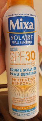 Brume Solaire Peau Sensible SPF 30