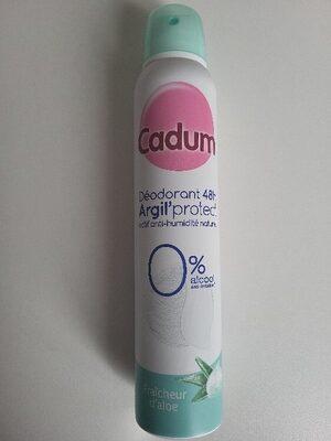 Déodorant 24 h micro talc lait d'aloé