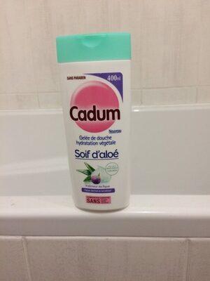 Gel douche soif aloe fatigue