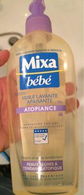 Mixa Bébé Huile lavante apaisante Atopiance