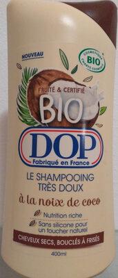BIO - Le shampoing très doux à la noix de coco