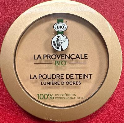 Poudre de teint lumières d'ocres