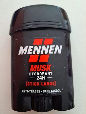 Musk déodorant 24H