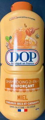 Shampooing 2-en-1 renforçant Miel