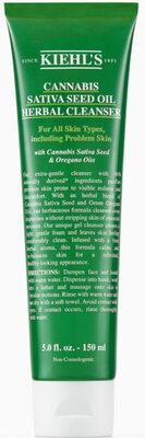 Cannabis Sativa Seed Oil Herbal Cleanser