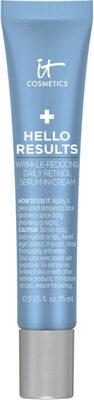 Hello Results Wrinkle-Reducing Daily Retinol Serum-in-Cream