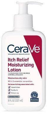 CeraVe Itch Relief Moisturizing Lotion