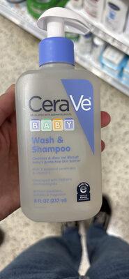 cerave wash and shampoo
