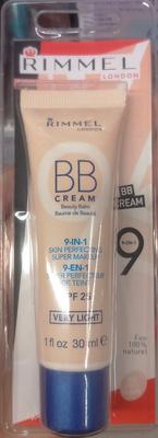 BB cream radiance 9 en 1 SPF 25 - 00? très claire