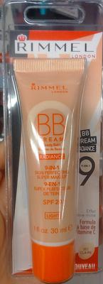 BB cream radiance 9 en 1 SPF 20 - 001 claire