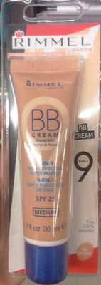 BB cream radiance 9 en 1 SPF 25 - 002 medium