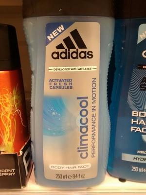 Climacool body hair face