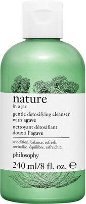 Nature In A Jar Gentle Detoxifying Cleanser With Agave
