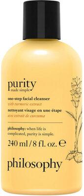 Purity Made Simple One-Step Facial Cleanser with Turmeric Extract