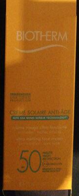 Biotherm Anti-wrinkles sun cream