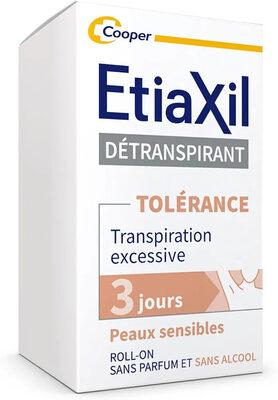 Détranspirant Tolérance