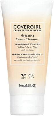 Hydrating cream cleanser