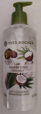 lait hydratant noix de coco