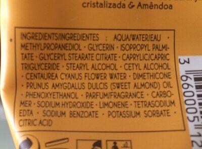 Yves Rocher Candied Orange & Almond Hand Cream