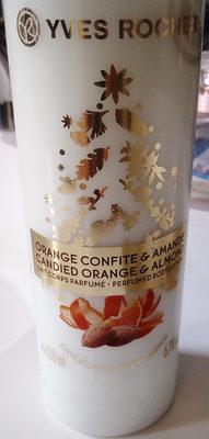 Lait corps parfumé Orange confite & Amande