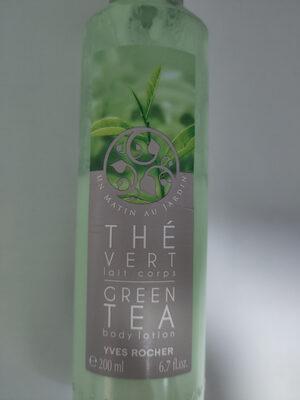 green tea body lotion