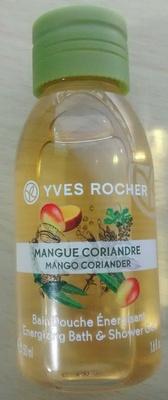 Mangue coriandre - bain douche énergie