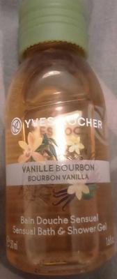 Vanille bourbon - bain douche sensuel