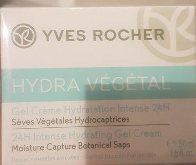 Yves Rocher Hydra Vegetal Creme Hydrating Gel Cream