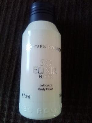Yves Rocher SO Elixir Purple Body Lotion