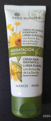 crema de manos hidratante