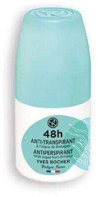 Anti-transpirant à l'algue de Bretagne