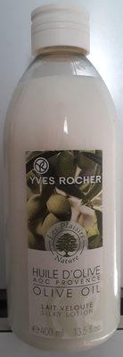 Lait velouté Huile d'olive AOC Provence