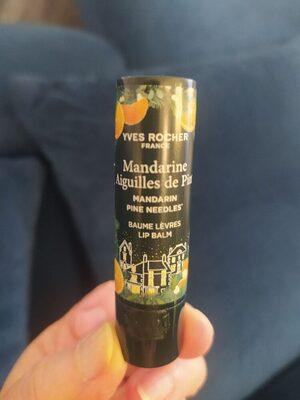 Beaume lèvres mandarine aiguilles de pin