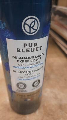 por bleuet desmaquillante exprés ojos