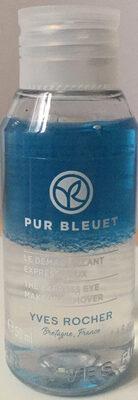 Le démaquillant express yeux