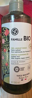 Gel douche pomme