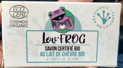 savon certifié au lait de chèvre bio