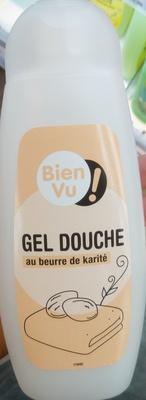 Gel douche au beurre de karité