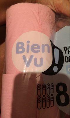 Papier Toilette Compact Double épaisseur Bien Vu,