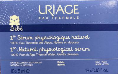 1er Sérum physiologique naturel