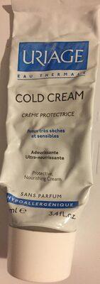 Cold Cream - crème protectrice